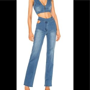 I AM GIA Kayla Pant in Denim